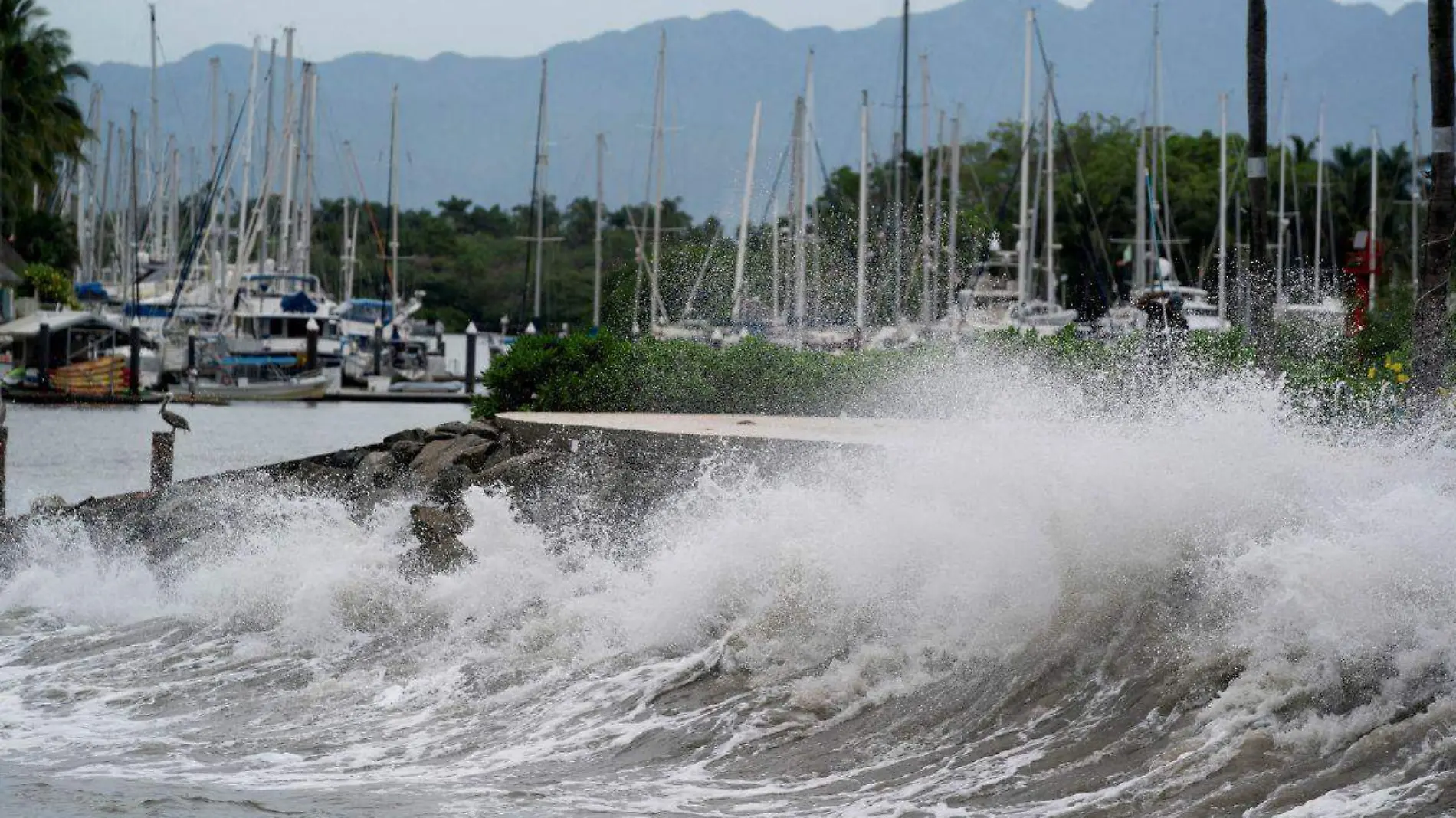 Huracán Lidia impacta en Jalisco